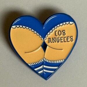 LA Dodgers Woman Butt Hat Pin Pins Fitted New Era Hats Hatpin Los Angeles